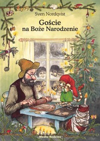 Pettson i Findus Goście na Boże Narodzenie - Sven Nordqvist - książka