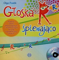 Głoski R śpiewająco + CD - Pawlik Olga - książka