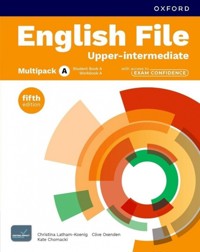 English File 5E Upper-intermediate Multipack A... - Christina Latham-Koenig - książka