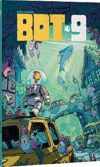 Bot-9 - Derek Laufman - książka