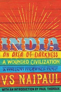 India - V.S. Naipaul - książka