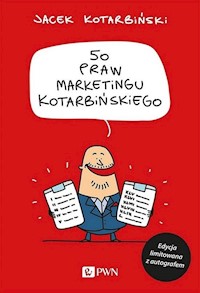 50 praw marketingu Kotarbińskiego - Jacek Kotarbiński - książka