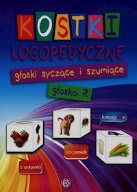 Kostki logopedyczne głoski szyczące i szumiące głoska R - Staszkiewicz Ewa - książka
