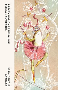 Rzeczy robione specjalnie - Konwerska Emilia - ebook + książka