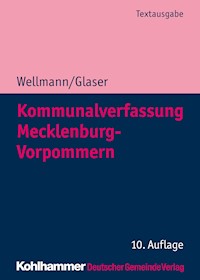 Kommunalverfassung Mecklenburg-Vorpommern - Klaus Michael Glaser - ebook