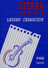 Gitara od A do Z - Cesarczyk Leszek - książka