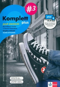 Komplett plus 3 Ćwiczenia + kod -  - książka