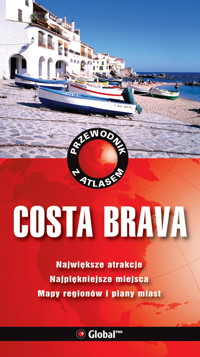Przewodnik z atlasem Costa Brava - Kelly Tony - książka