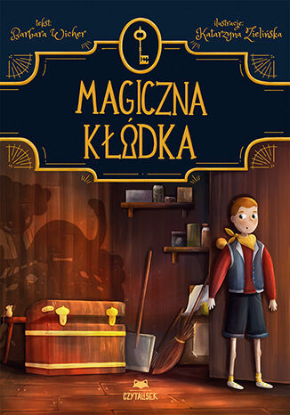Magiczna kłódka - Barbara Wicher - audiobook + książka
