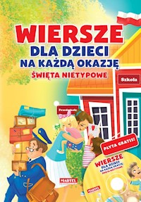 Wiersze dla dzieci na każdą okazję święta nietypowe + CD - Nożyńska-Demianiuk Agnieszka, Wysocka-Jóźwiak Marta - książka