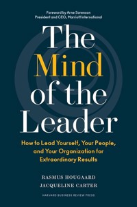 Mind of the Leader - Carter Jacqueline, Hougaard Rasmus - książka