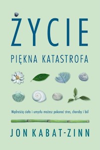 Życie piękna katastrofa - Jon Kabat-Zinn - książka