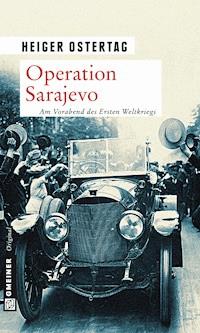 Operation Sarajevo - Heiger Ostertag, Dr. - ebook