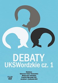Debaty UKSWordzkie Część 1 -  - książka