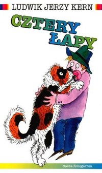 Cztery łapy - Ludwik Jerzy Kern - ebook