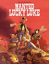 Wanted Lucky Luke! -  - książka
