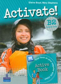 Activate B2 New Student's Book plus Active Book z płytą CD - Boyd Elaine, Stephens Mary - książka