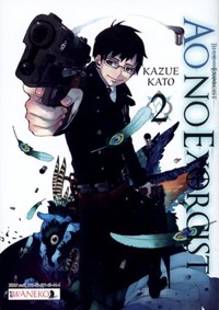 Ao No Exorcist. Tom 2 - Kyousuke Motomi - książka