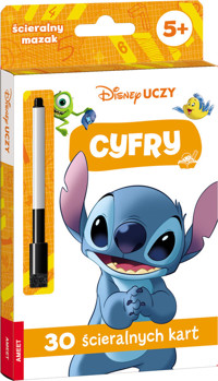 Disney Uczy. Cyfry. Karty -  - książka