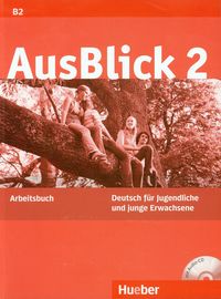 Ausblick 2 Ćwiczenia z płytą CD - Fischer-Mitziviris Anni - książka