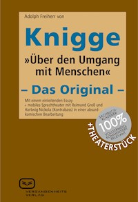 Über den Umgang mit Menschen (Enhanced, +Theaterstück) - Adolph Freiherr von   Knigge - ebook