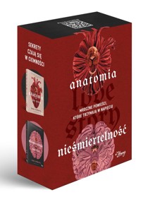 Anatomia. Love story / Nieśmiertelność. Love story - Schwartz Dana - książka