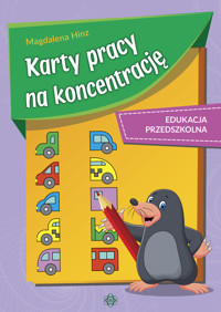 Karty pracy na koncentrację. Edukacja przedszkolna - Magdalena Hinz - książka