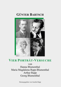 Vier Porträt-Versuche - Günter Bartsch - ebook