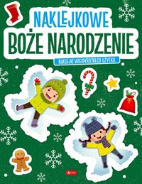 Naklejkowe Boże Narodzenie -  - książka