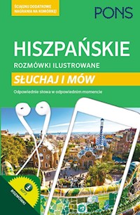 Hiszpańskie rozmówki ilustrowane Słuchaj i mów - Nogales Rosina - książka