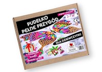 Pudełko pełne przygód dla dziewczynki -  - książka