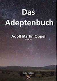Das Adeptenbuch - Adolf Martin Oppel - ebook