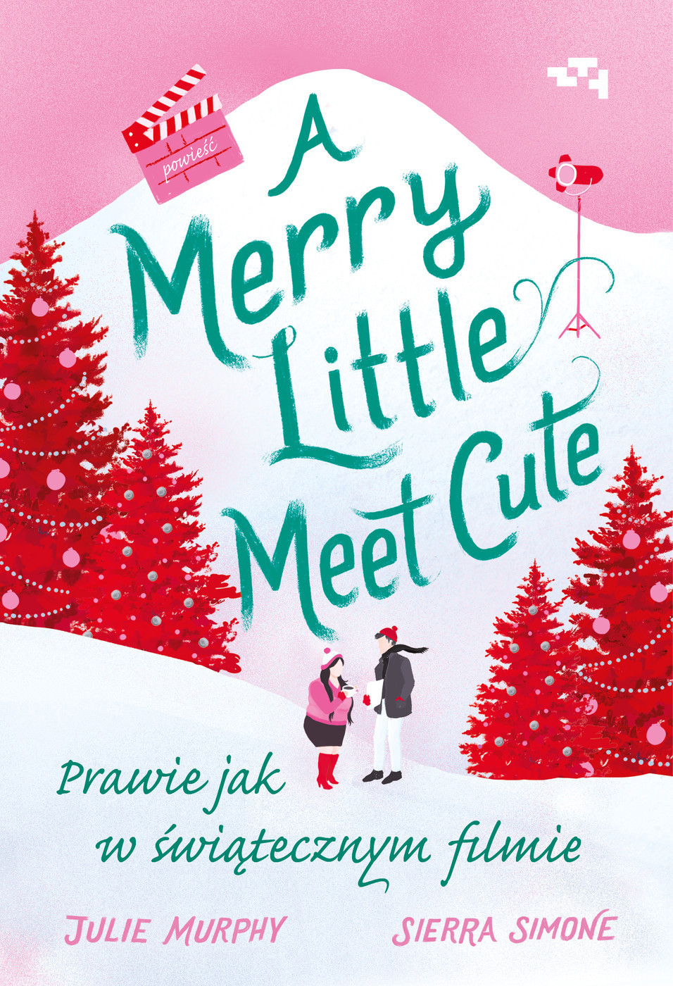 A Merry Little Meet Cute. Prawie jak w świątecznym filmie