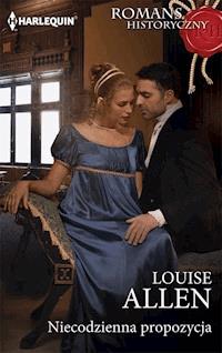 Niecodzienna propozycja - Louise Allen - ebook