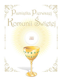Pamiątka Pierwszej Komunii Świętej - zbiorowa praca - książka