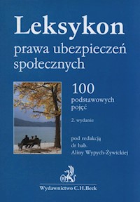 Leksykon prawa ubezpieczeń społecznych -  - książka