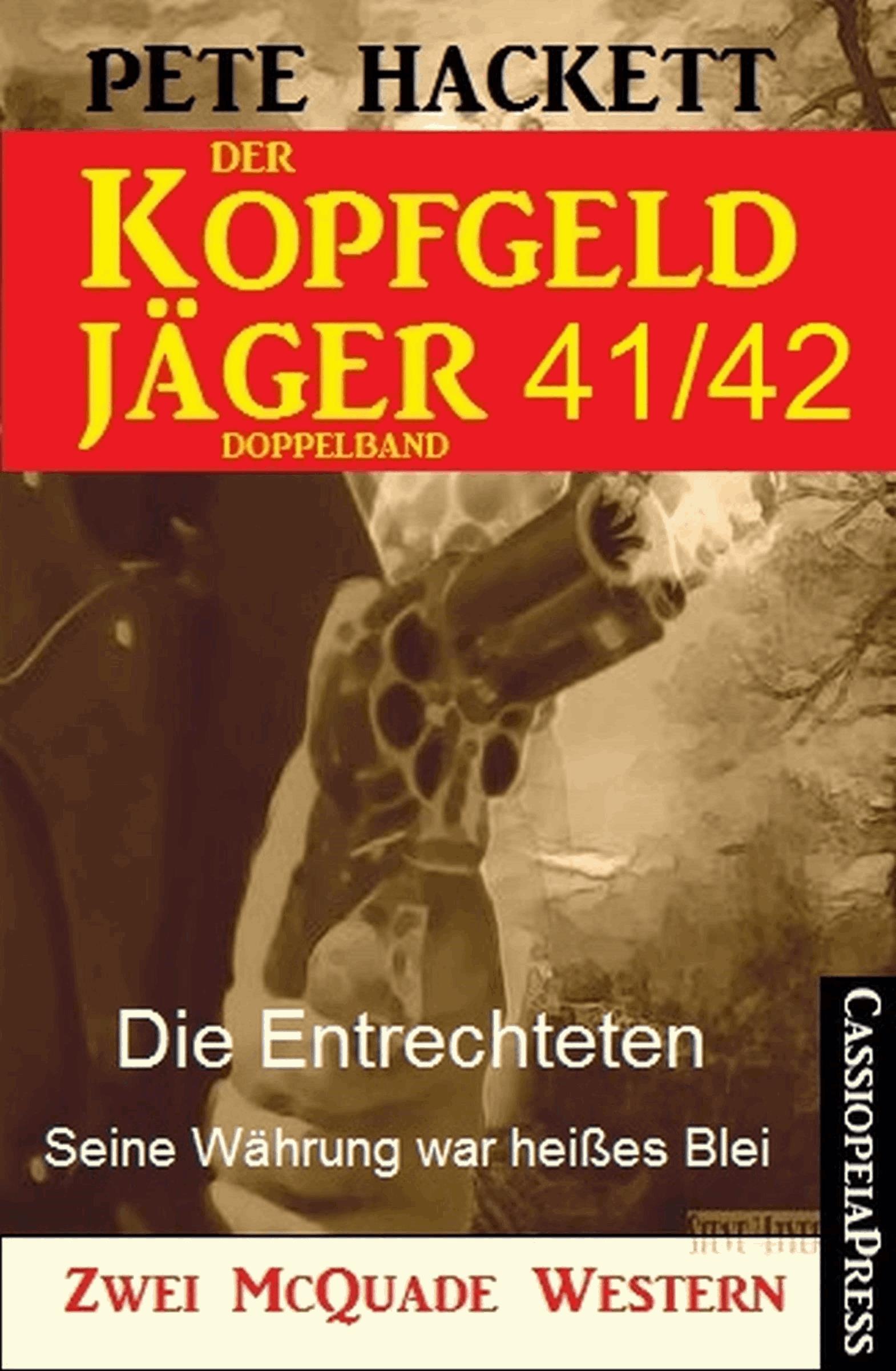 Der Kopfgeldjäger Folge 41/42 (Zwei McQuade Western)