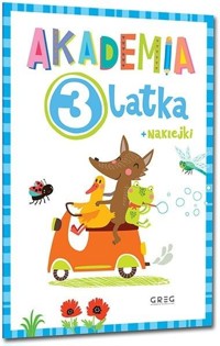 Akademia 3-latka - zbiorowa praca - książka