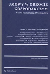 Umowy w obrocie gospodarczym -  - książka