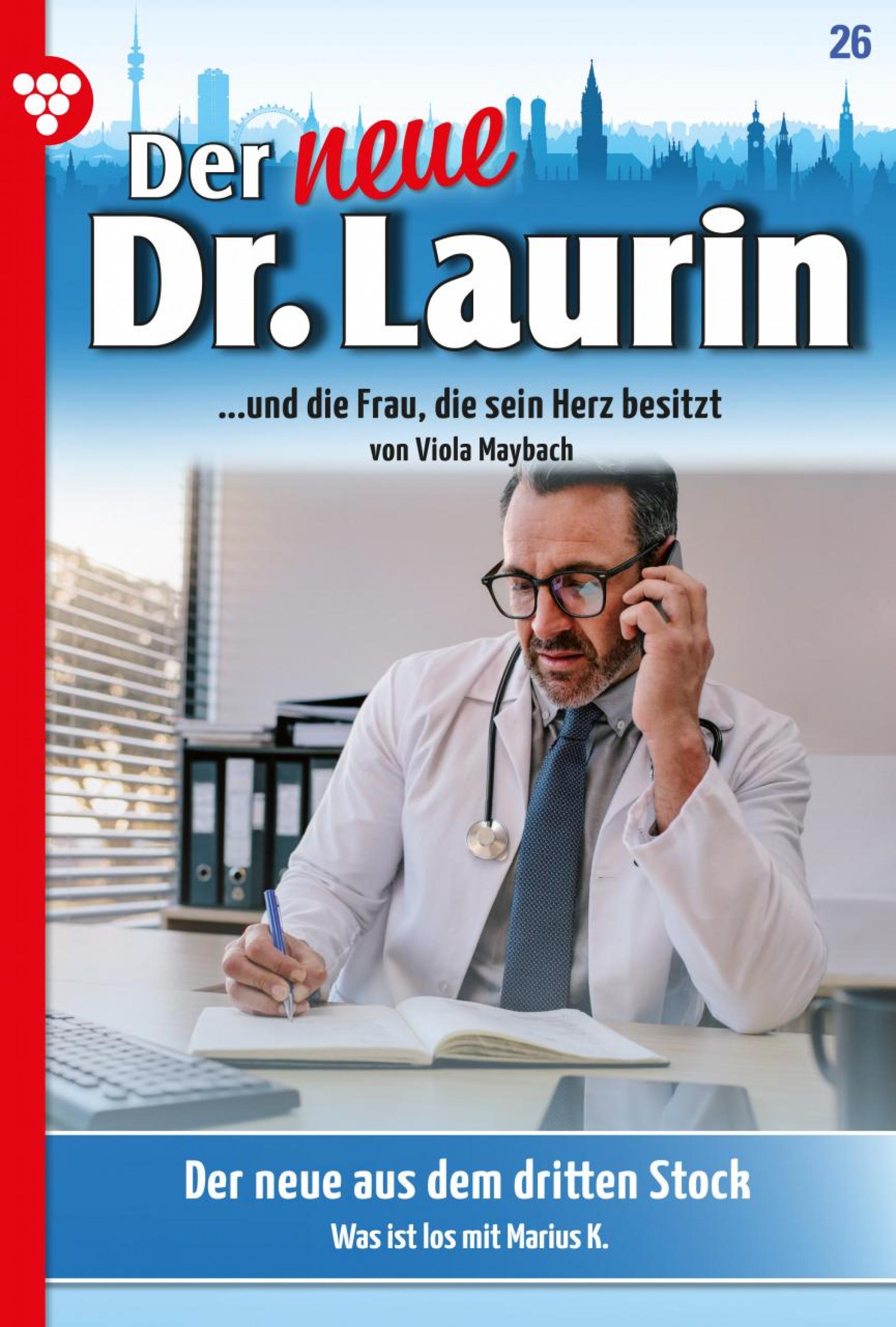 Der Neue aus dem dritten Stock - Viola Maybach - ebook