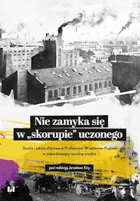 Nie zamyka się w „skorupie” uczonego -  - książka