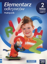 Elementarz odkrywców 2 Podręcznik Część 2 - Stępień Barbara, Hryszkiewicz Ewa, Winiecka-Nowak Joanna - książka