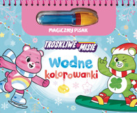 Troskliwe Misie. Wodne kolorowanki - zbiorowa praca - książka