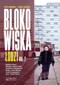 Blokowiska Łodzi vol. 2 - Michał Koliński, Piotr Borowski - książka