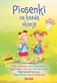 Piosenki na każdą okazję + CD -  - książka