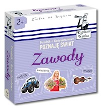 Karty obrazkowe Poznaję świat Zawody - praca zbiorowa - książka