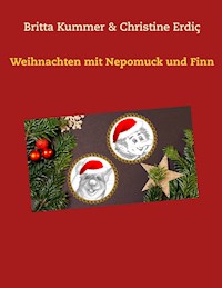 Weihnachten mit Nepomuck und Finn - Britta Kummer - ebook