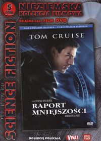 Nieziemska kolekcja filmowa 5 Raport + CD - Zbigniew Zbikowski - książka