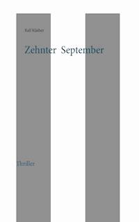 Zehnter September - Ralf Klaiber - ebook