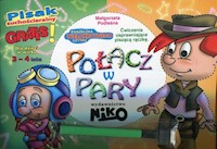 Połącz w pary + pisak -  - książka